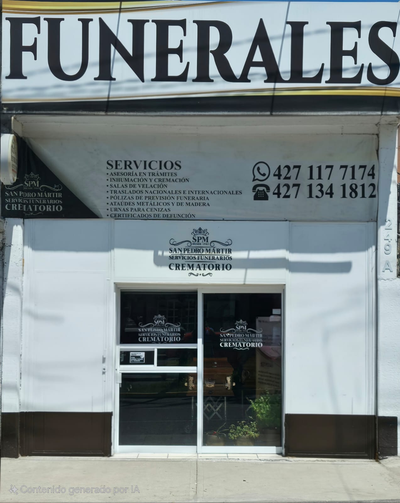 Instalaciones de San Pedro Mártir Servicios Funerarios y Crematorio