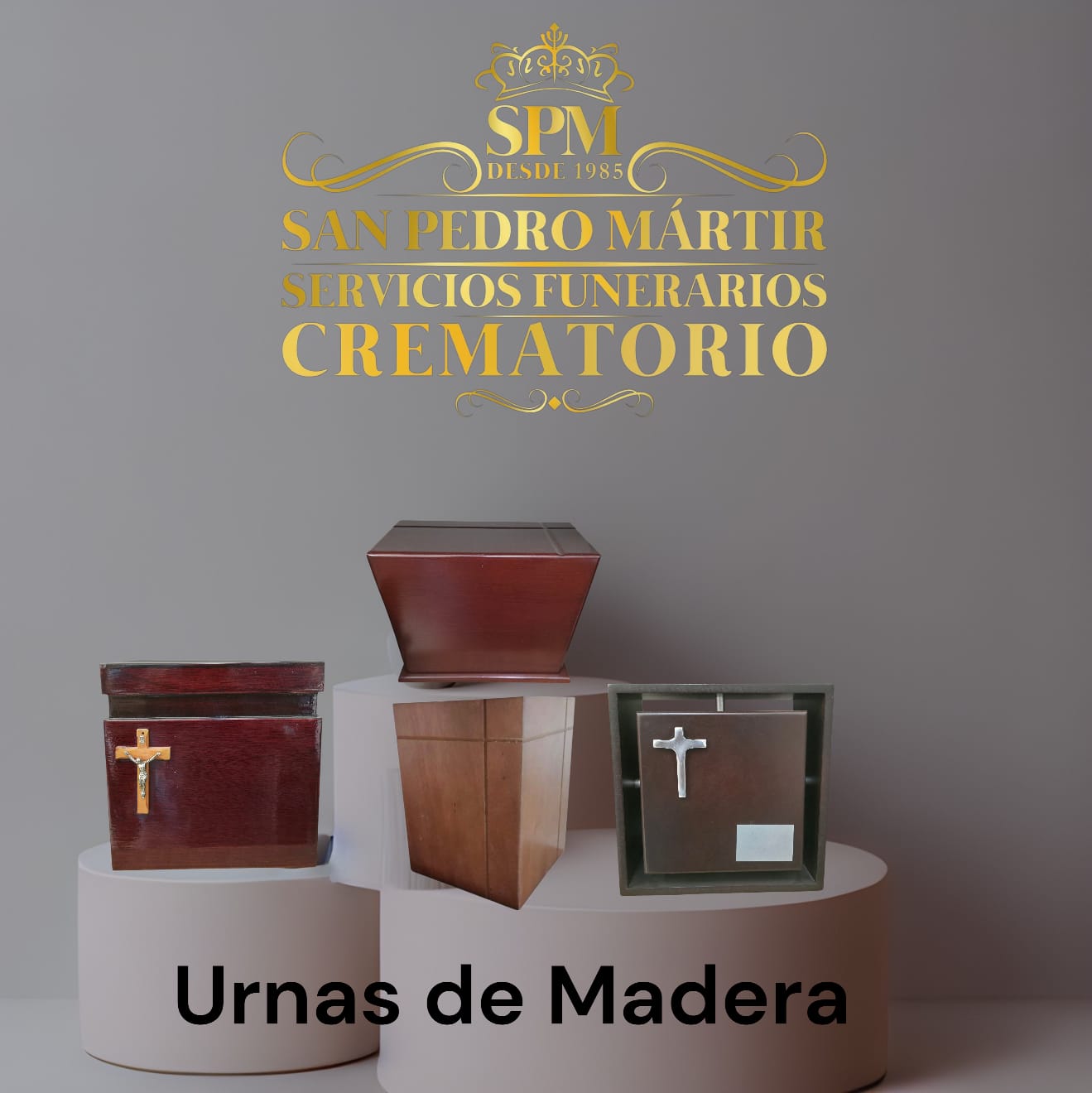 Urnas de Madera