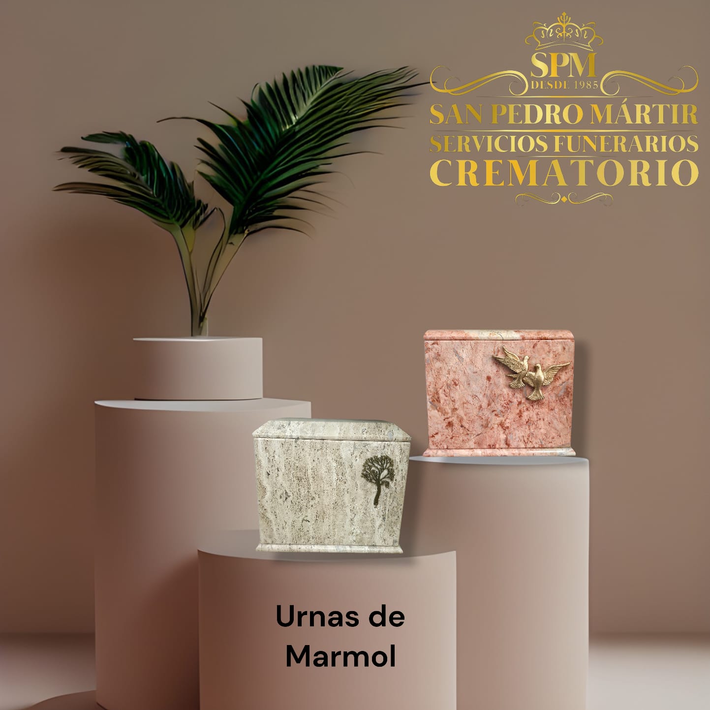 Urnas de Mármol