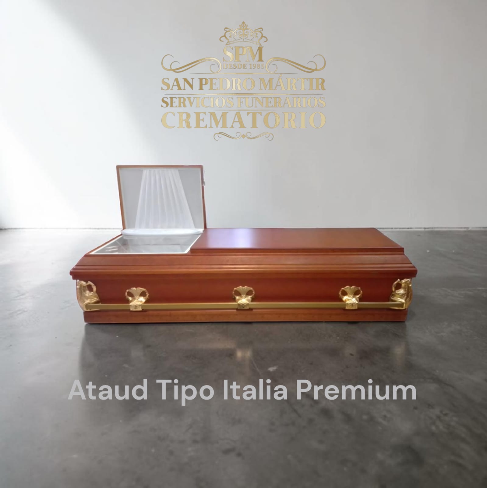 Ataúd Tipo Italia Premium