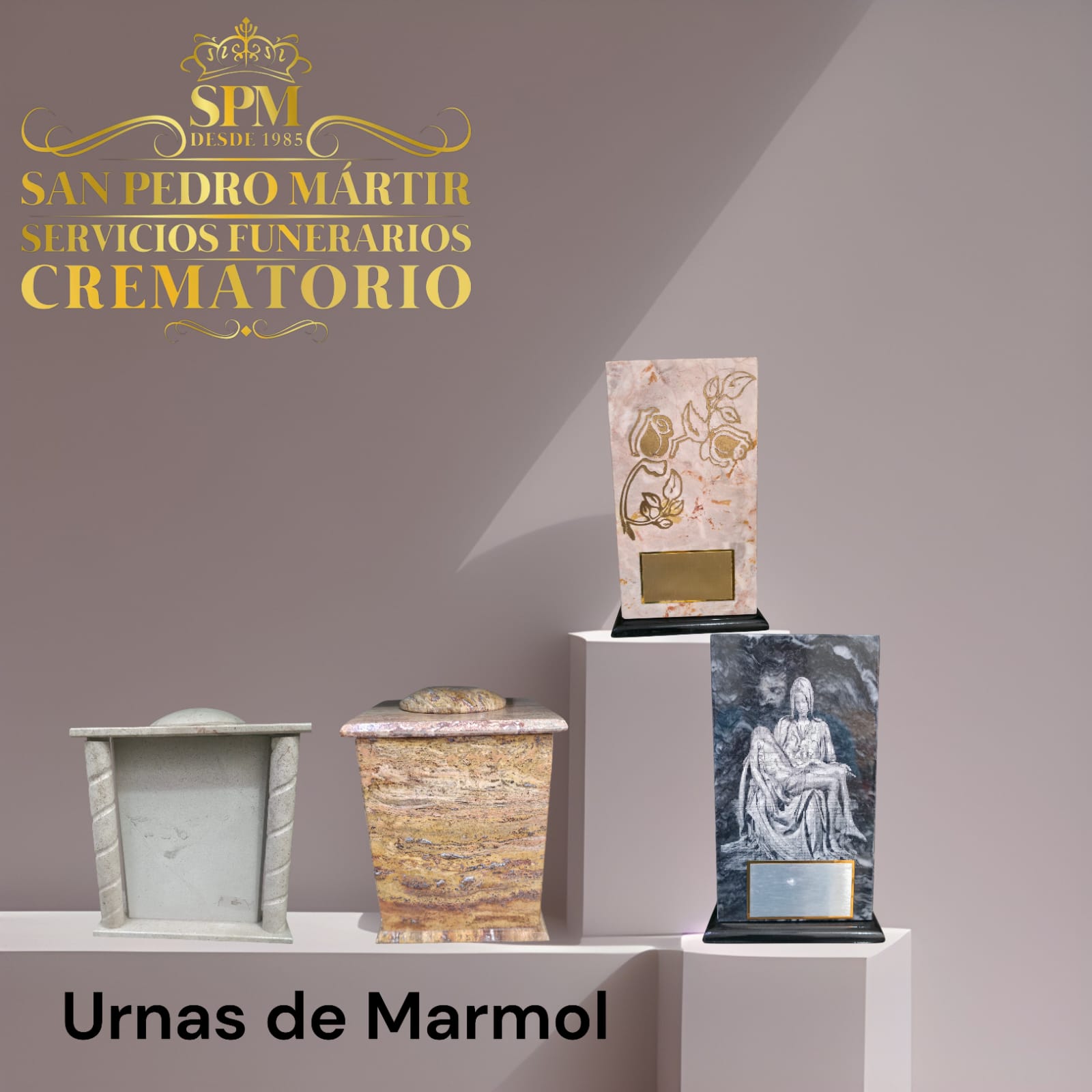 Modelos de Urnas de Mármol