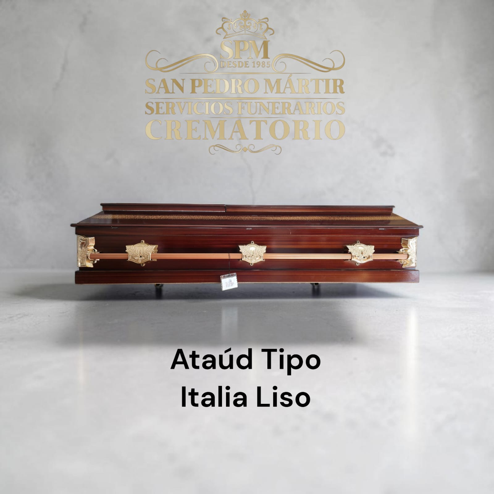 Ataúd Tipo Italia Liso